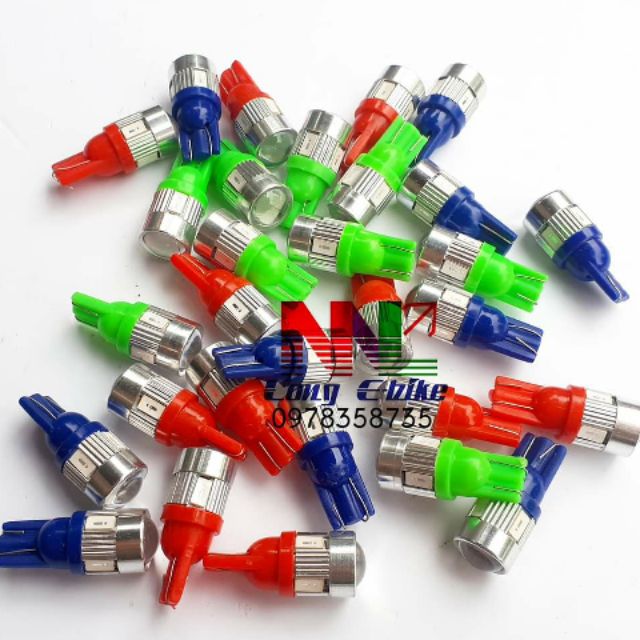 Đèn t10 làm demi các dòng xe