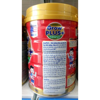 Sữa Grow Plus đỏ Nutifood 900g (trẻ trên1 tuổi)
