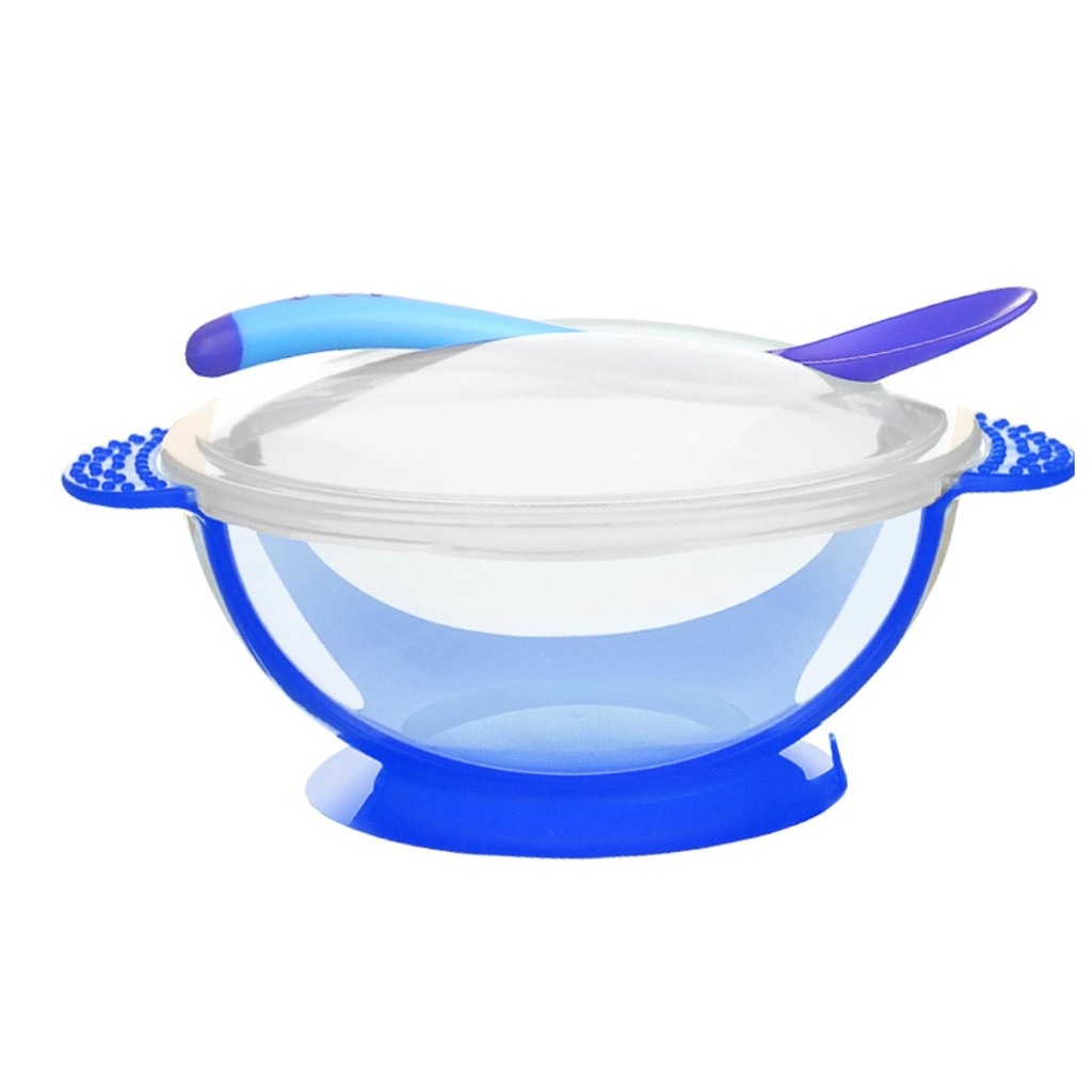 Bộ Tô Muỗng Nhựa Tập Ăn Cho Bé