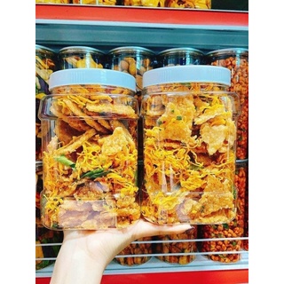 Cơm cháy mix khô gà