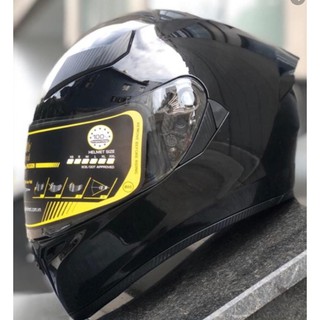 Nón Fullface ROYAL M138b đen bóng