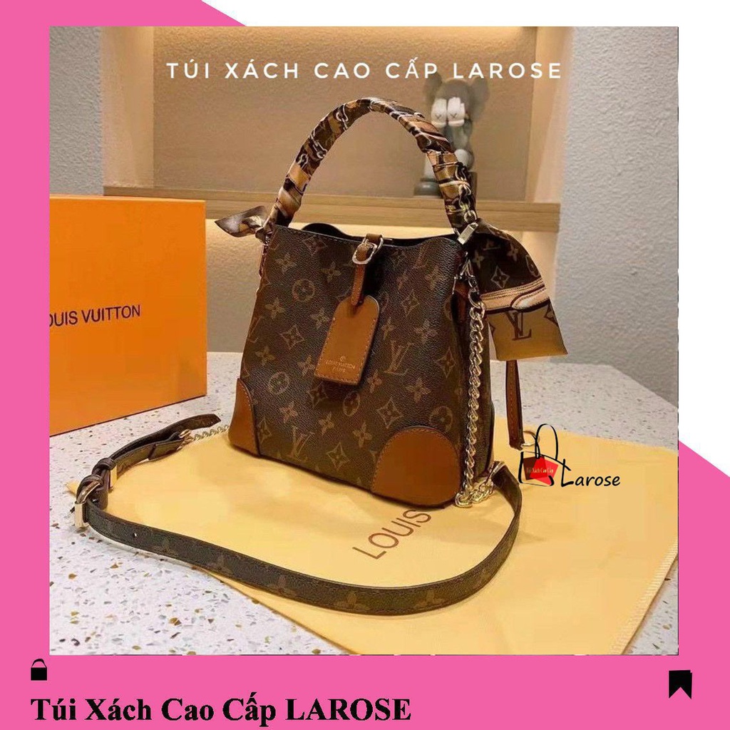 Túi xách nữ Cao Cấp L_\/ New đeo vai đeo chéo nhiều ngăn công sở L01059 LAROSE