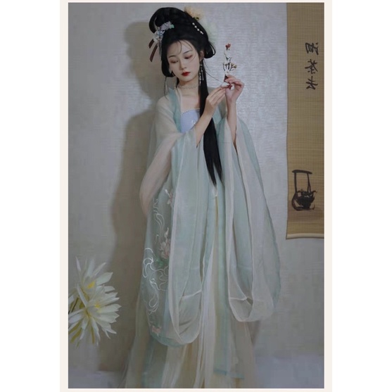 Hán phục cổ trang Sơn sở - Mộng Ngọc