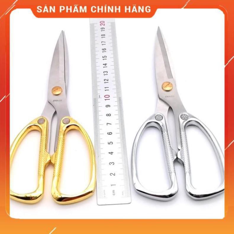 CHÍNH HÃNG -  Kéo cắt thịt gà,kéo cắt gà của Nhật SK-5,Kéo cắt đồ nhà bếp đa năng