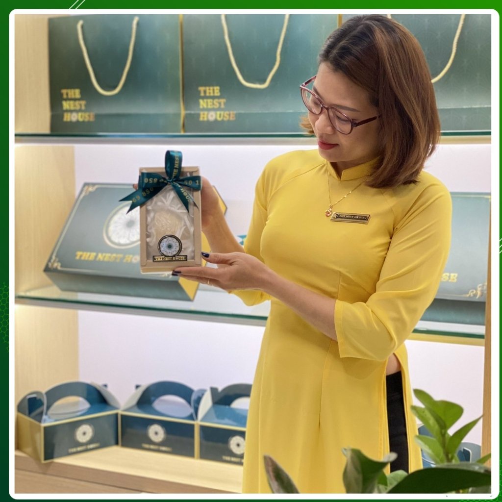 Hộp 1 tổ yến sào tinh chế cao cấp Nha Trang Khánh Hoà - The Nest House | BigBuy360 - bigbuy360.vn