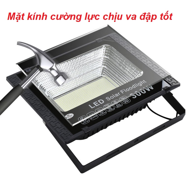 Đèn Led Năng Lượng Mặt Trời Siêu Sáng Chống Nước, Tiết Kiệm Điện Năng 1000w LED THẮNG TRANG