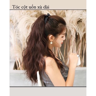 Tóc giả tóc cột xoăn