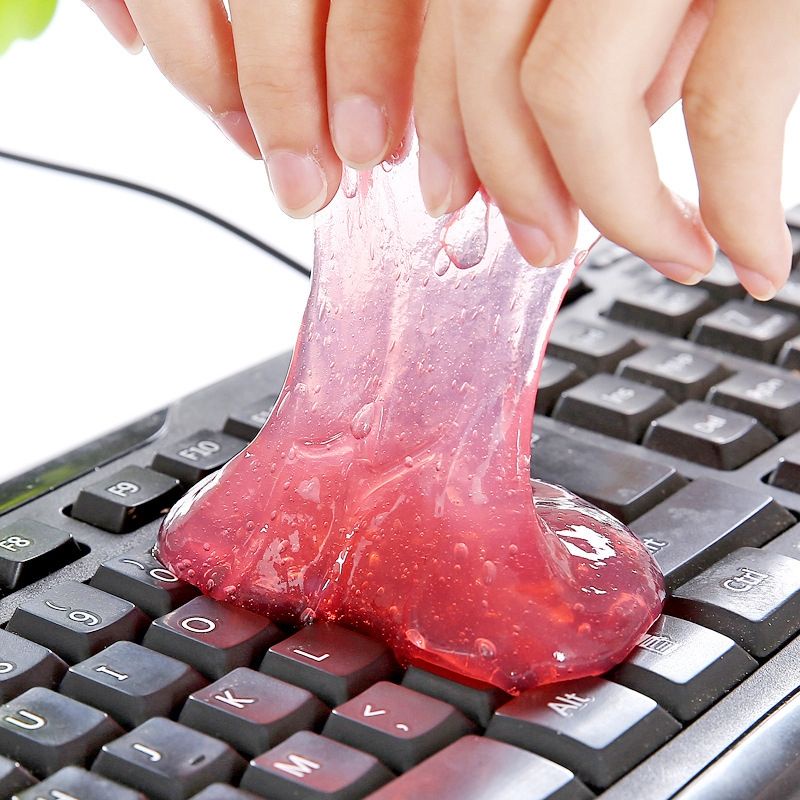 Keo làm sạch bàn phím máy tính tiện lợi