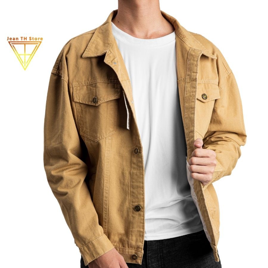 Áo khoác kaki unisex nam nữ TH Store nhiều màu cá tính phong cách ulzzang chống nắng - Hàng mới về