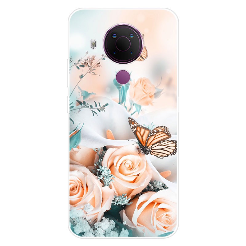 Ốp điện thoại từ TPU silicon mềm họa tiết hoạt hình dễ thương dành cho Nokia 5.4 Nokia5.4