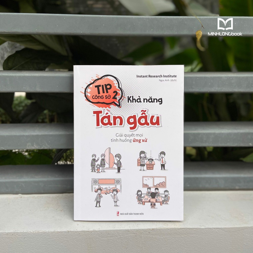 Sách: Tip Công Sở 2: Khả Năng Tán Gẫu