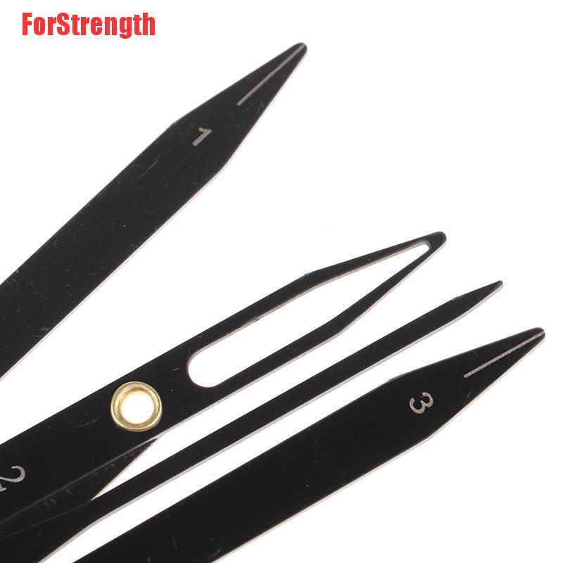 (hàng Mới Về) Thước Đo Lông Mày Bằng Thép Không Gỉ Màu Vàng Đồng Tiện Dụng | BigBuy360 - bigbuy360.vn