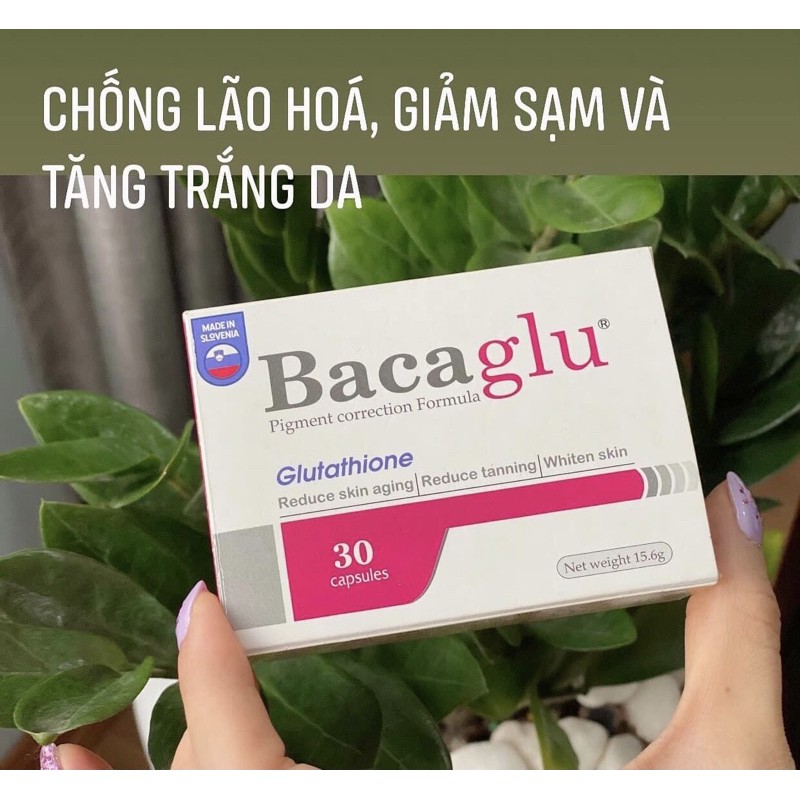 VIÊN UỐNG TRẮNG DA, CHẬM LÃO HOÁ, trẻ hoá da. | BigBuy360 - bigbuy360.vn