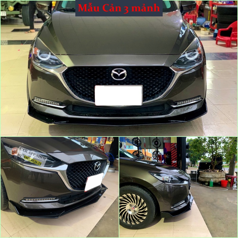Cản trước mazda2 Hàng Loại 1 , lắp được cho tất cả các đời xe