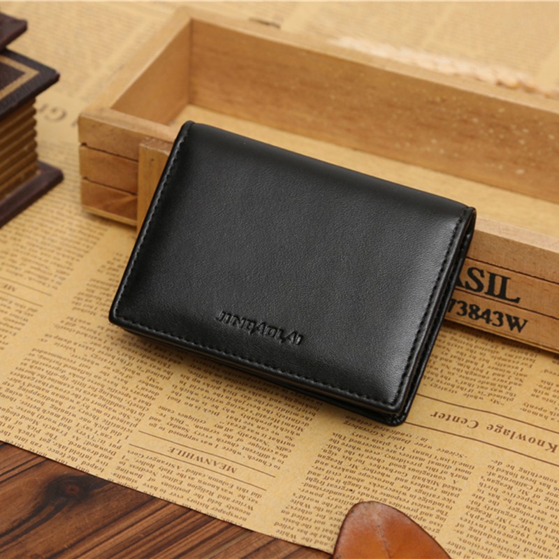 Ví đựng tiền / danh thiếp bằng da bỏ túi thời trang cho nam