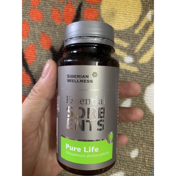 SBR Bột loại bỏ độc và bổ sung chất xơ hỗ trợ tiêu hóa cho cơ thể Pure Life Siberi Nga