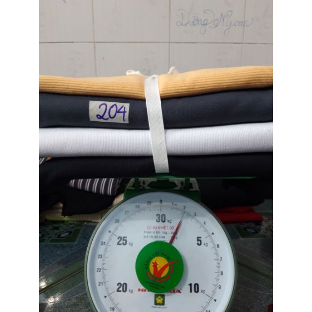 Vải borip sét 204