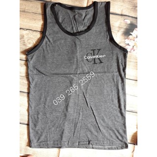 1 áo ba lỗ - áo phông nam trơn nhiều màu