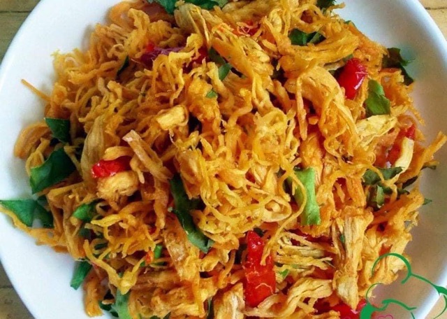 150gr khô gà lá chanh | BigBuy360 - bigbuy360.vn