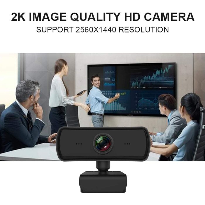 Webcam Hd 2k Màu Đen Chất Lượng Cao | BigBuy360 - bigbuy360.vn