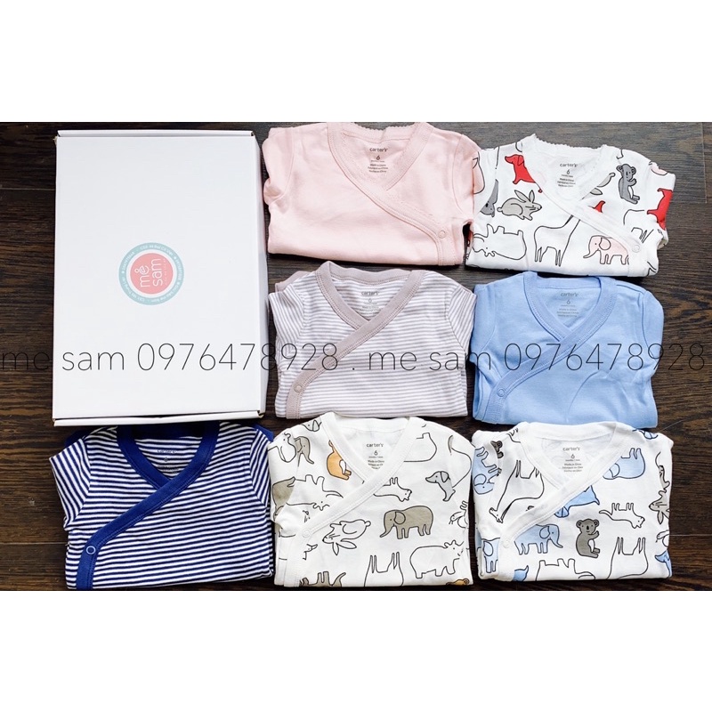 BODY CHIP CHÉO DÀI TAY XUẤT DƯ 6m-24m.