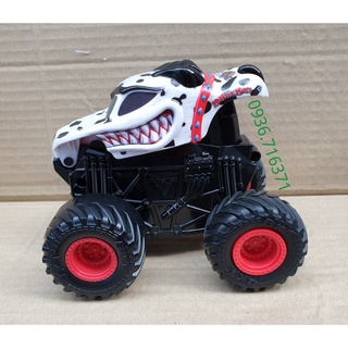 Đồ chơi Xe tải quái vật Monster Jam bật lộn nhào Click and Flip hàng Spin Master