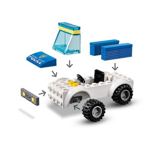 LEGO CITY 60241 Biệt Đội Cảnh Khuyển