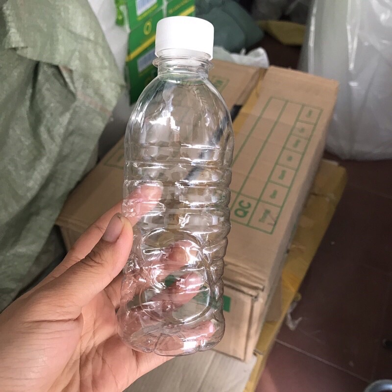GIÁ SỈ COMBO 50 Chai nhựa pet sâm 330ml, 500ml, 1L, 1.5L