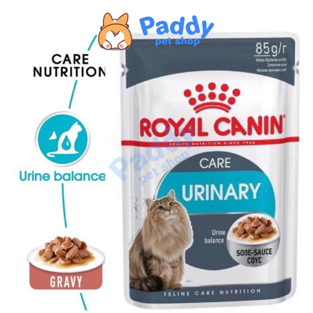 Pate Mèo Royal Canin Urinary Care hỗ trợ tiết niệu cho mèo 85g
