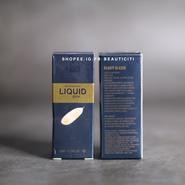 HIGHLIGHT KEM BEAUTY GLAZED LIQUID GLOW | BigBuy360 - bigbuy360.vn