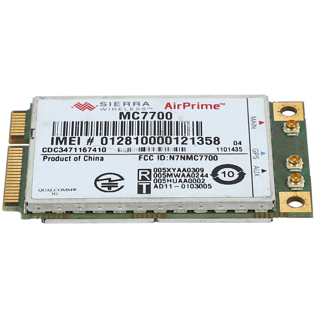 Card mạng SIERRA Gps Mc7700 3g / 4g Wwan Sierra Airprime 100Mbps 4g / 3g Gpsvn