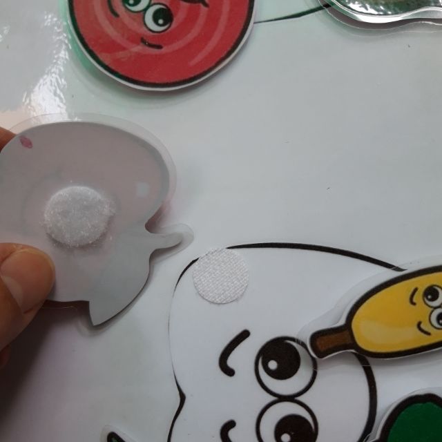 Gai nhám dính(velcro) 100 cặp