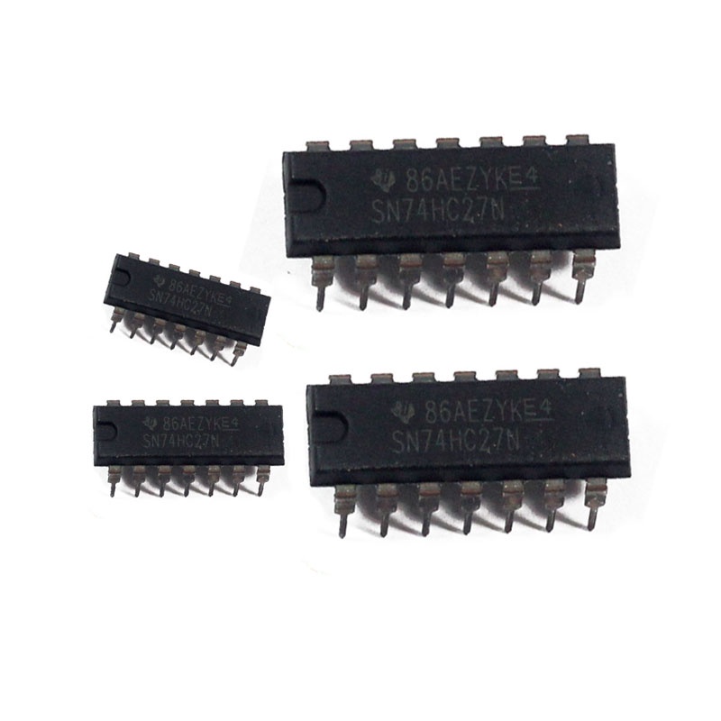 Sản phẩm 74HC27 Triple 3-input NOR gate DIP14