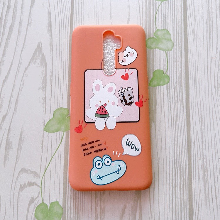 Ốp lưng màu dẻo Oppo A5 2020/A9 2020/Oppo A16/Oppo A54 4G/Oppo A1K/Realme c2/A16K/A55 4G