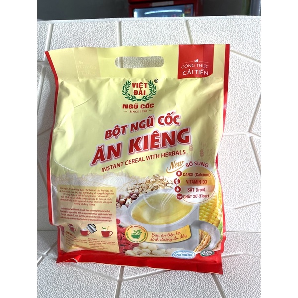 BỘT NGŨ CỐC ĂN KIÊNG VIỆT ĐÀI 600G