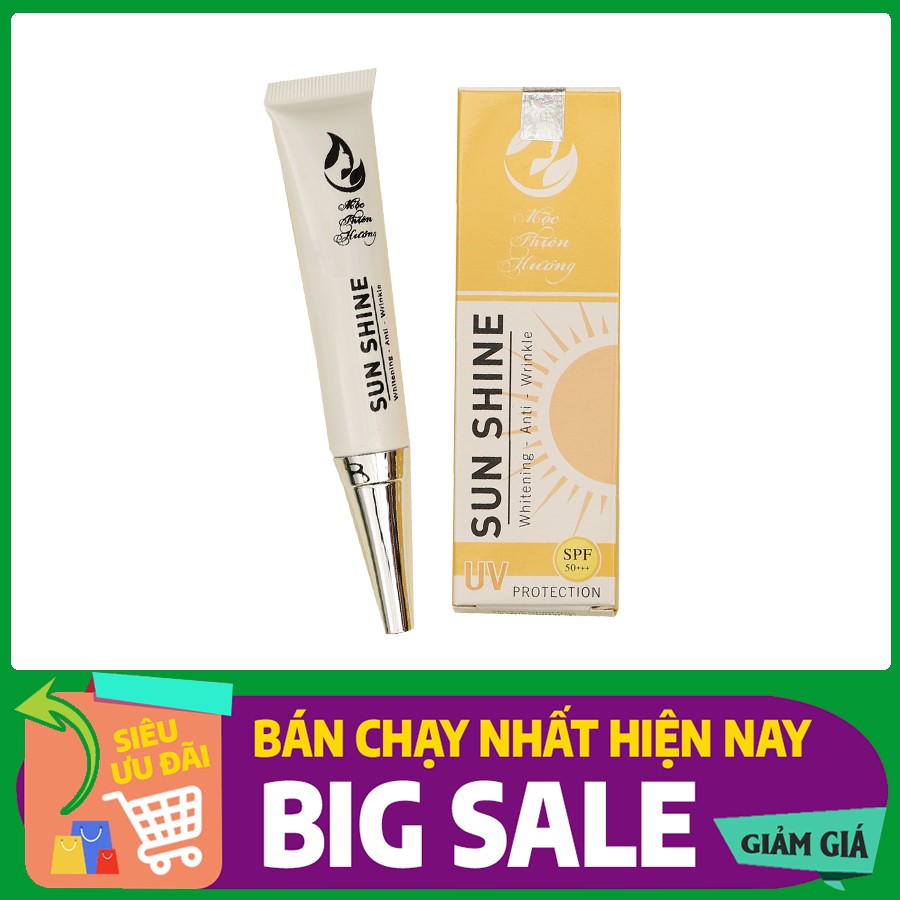 Kem Chống Nắng SunShine Mộc Thiên Hương SPF50+/PA+++