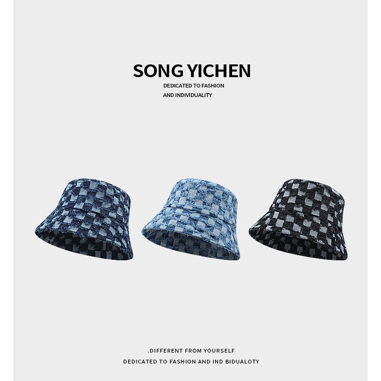 Nón Bucket Phong Cách Cao Bồi Nhật Bản Thời Trang Xuân Thu Mới Cho Nữ Dễ Phối Đồ