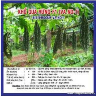 HẠT GIỐNG KHỔ QUA RỪNG