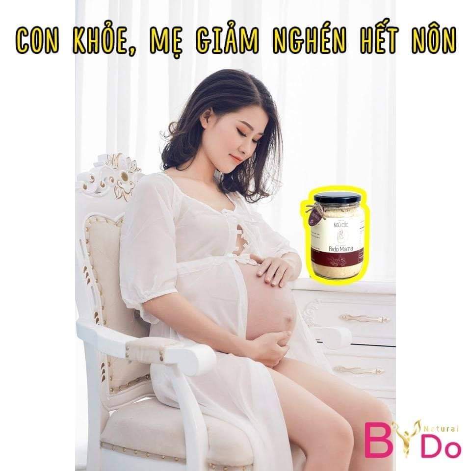 Combo 2 Hộp Ngũ Cốc Mẹ Bầu Bido Mama