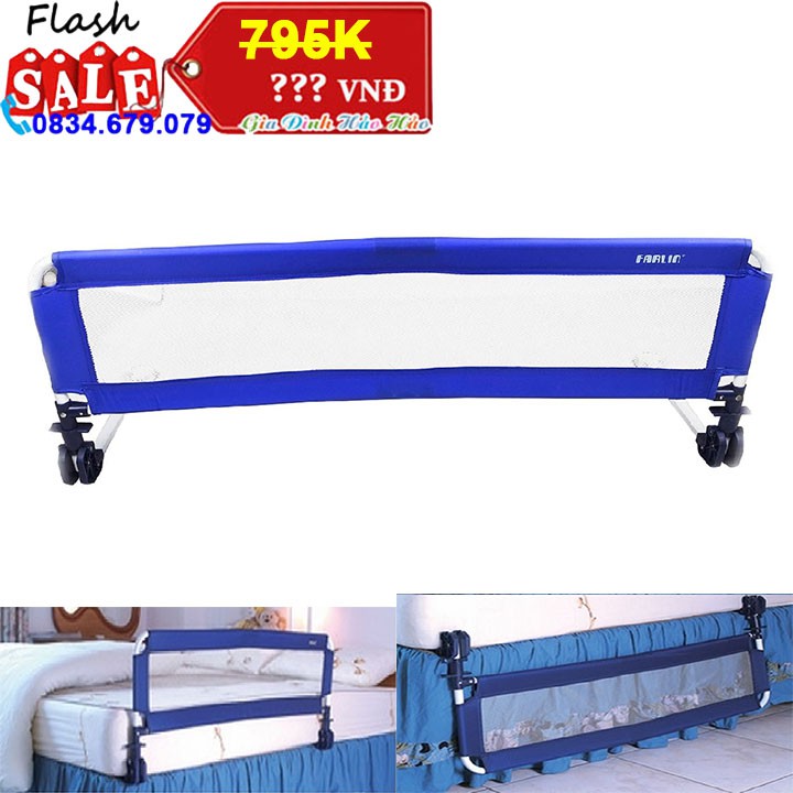 Thanh Chắn Giường Em Bé Farlin