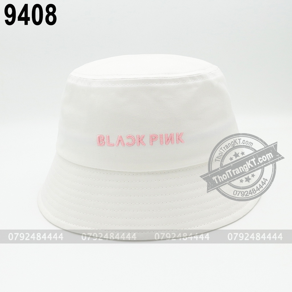 Nón Bucket Thời Trang BLACK PINK
