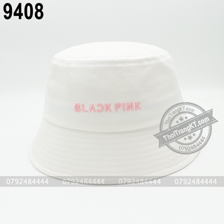 [SIÊU HOT] Nón Bucket Thời Trang BLACK PINK