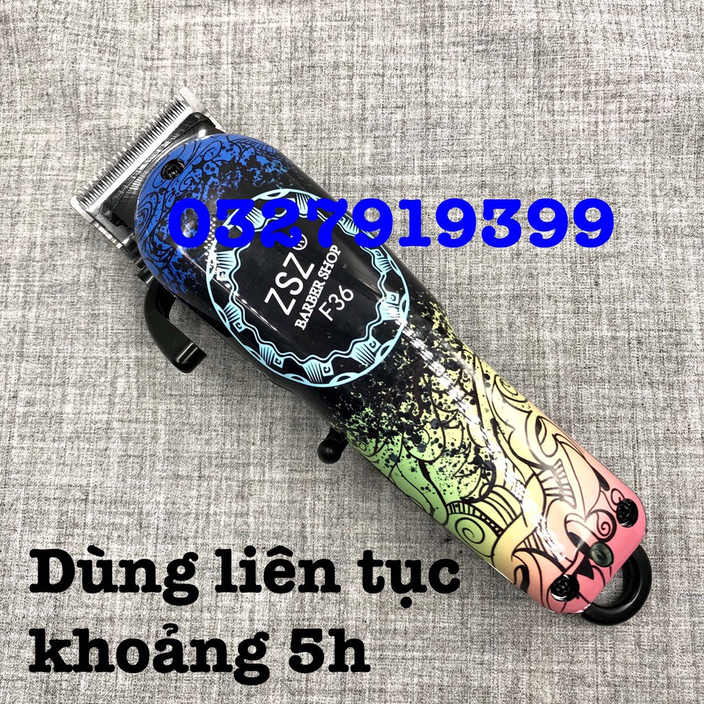 ✅Freeship✅Tông đơ cắt tóc lưỡi kép ZSZ F36