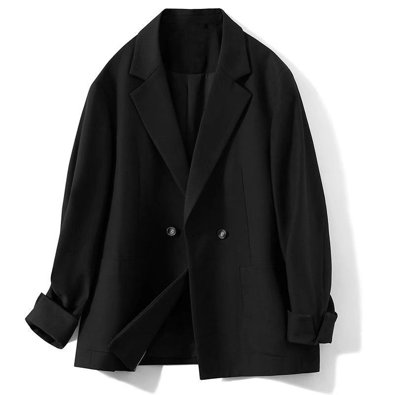 Set áo Blazer Nam Dáng Rộng Và Quần Tây, Set áo Khoác Vest Nam Nam,áo Khoác Nam Dài Tay 2 Lớp Thời Trang Cao Cấp