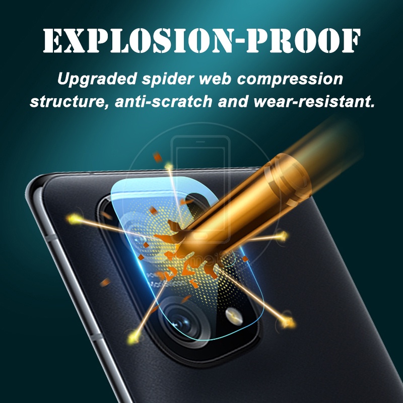 Kính Cường Lực Bảo Vệ Ống Kính Máy Ảnh Cho Oppo Find X5 Pro FindX5Pro