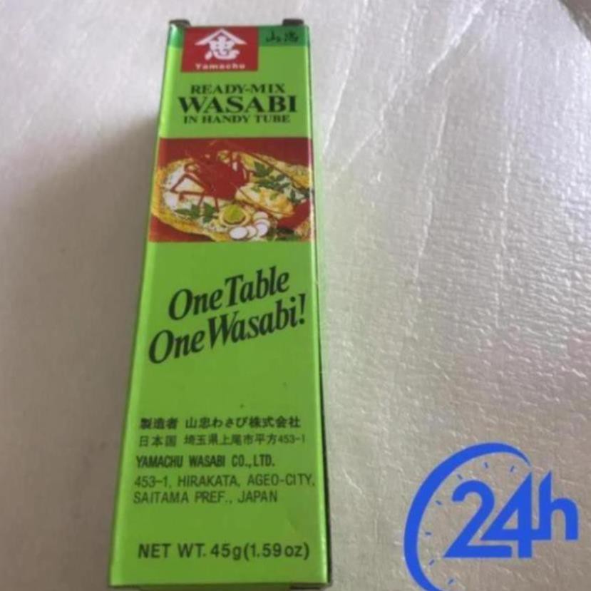 Mù tạt wasabi siêu cay Date  T9/2021