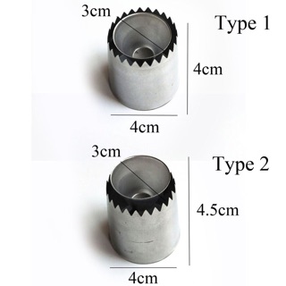 Đui Y03 bắt kem/bánh quy