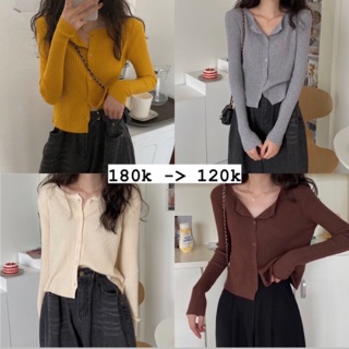 Order | áo len, áo thu-đông 2020
