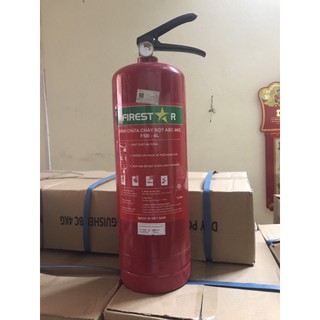 Bình Bột Chữa Cháy 4kg có tem kiểm định