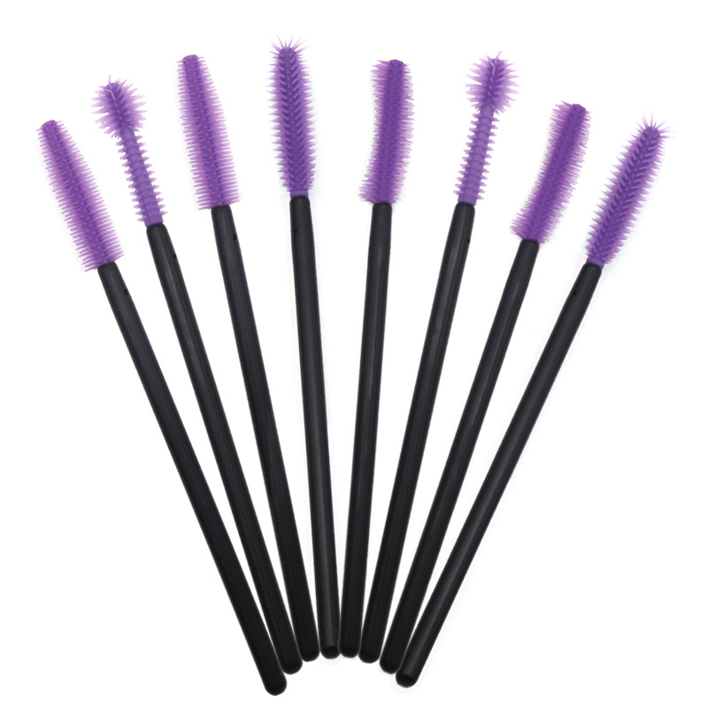 [Hàng mới về] Cọ mascara chuốt lông mi nối dài bằng chất liệu silicon gel dùng một lần  | BigBuy360 - bigbuy360.vn
